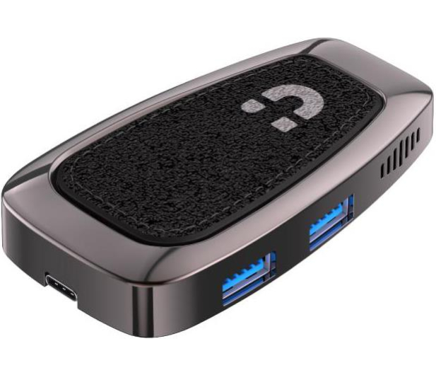 UNITEK uHUB Q4+ 4-in-1 USB-C D1053A - 675480 - zdjęcie 3